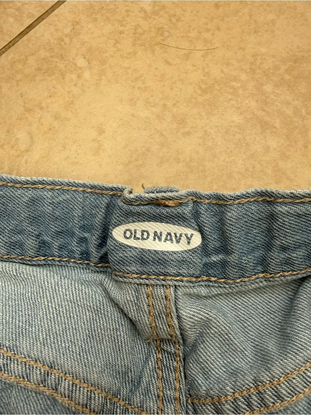 Old Navy denim shorts